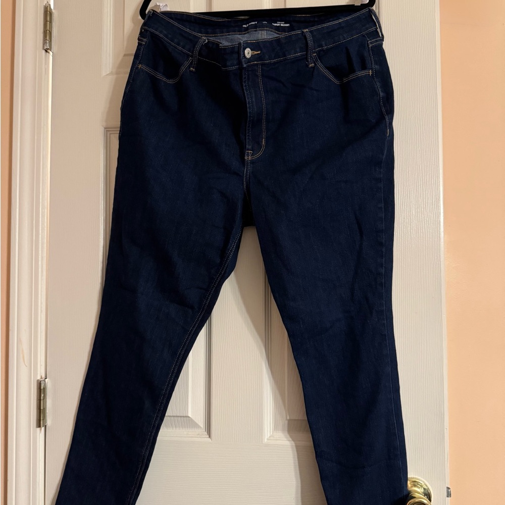 Old Navy Blue Skinny Jeans Classic Fit
